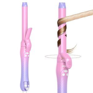 ANGILALA Rotating Curling Iron, Beach Waves Hair Curler Automatic Rotating, Best